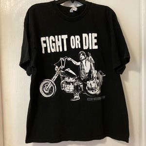 The Walking Dead Fight or Die T-Shirt